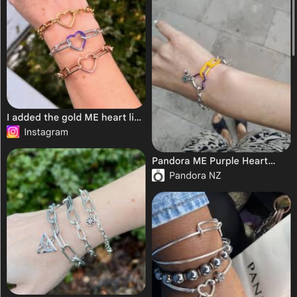 My Major Pandora 🔗 iso !! 🩶💛🧡💗💜